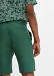 Leinen Chino-Bermuda, bonprix