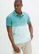 Poloshirt mit Farbverlauf, Kurzarm, bonprix