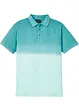 Poloshirt mit Farbverlauf, Kurzarm, bonprix