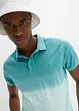 Poloshirt mit Farbverlauf, Kurzarm, bonprix