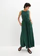 Maxikleid aus leichtem Leinen-Viskose-Mix, bonprix