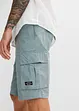 Schlupf-Cargo-Bermuda m. Komfortschnitt, Regular Fit, bonprix
