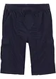 Bermuda cargo jogger 100% coton, Regular, bonprix