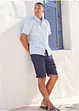 Bermuda mit Leinen, Regular Fit, bonprix