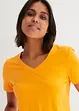 T-Shirt aus reiner Baumwolle, bonprix