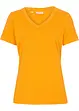 T-Shirt aus reiner Baumwolle, bonprix