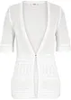 Gilet en maille ajourée, bonprix