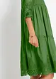 Hemdblusenkleid mit Spitze, bonprix