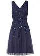Robe courte à sequins, bonprix