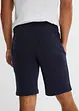 Lot de 2 shorts en sweat avec polyester recyclé, bpc bonprix collection