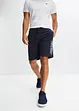 Lot de 2 shorts en sweat avec polyester recyclé, bpc bonprix collection