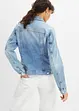 Jeansjacke mit Strass-Applikation, bonprix