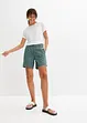 High Waist Shorts aus Twill, bonprix