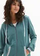 Gilet sweat en coton, bonprix