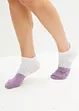 Sneakersocken mit Bio-Baumwolle (10er Pack), bonprix