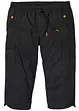 Pantalon 3/4 taille extensible, Slim Fit, bonprix