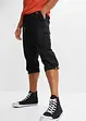 Pantalon 3/4 taille extensible, Slim Fit, bonprix