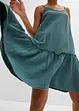 Trägerkleid aus Musselin, bonprix