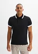 Polo en maille piquée 100% coton, bonprix