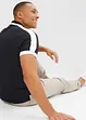 Polo en maille piquée 100% coton, bonprix