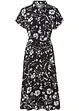 Robe-chemise imprimée, bonprix
