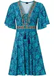 Robe courte imprimée, bonprix