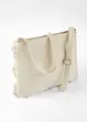 Sac à bandoulière en toile, bonprix