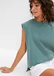 Oversize-Shirt aus reiner Bio-Baumwolle, bonprix