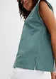 Oversize-Shirt aus reiner Bio-Baumwolle, bonprix