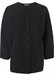 Chemisier oversize en gaze de coton, bonprix