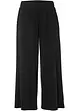 Pantalon en jersey à taille élastiquée, bonprix