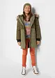 Mädchen Parka, zweifarbig, bpc bonprix collection