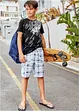 T-shirt Slim 100% coton, bonprix