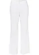 Pantalon en lin majoritaire avec taille confortable, Loose Fit, bonprix