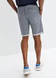 Short en molleton, effet jean, bonprix
