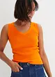 Leichtes Stricktop mit V-Ausschnitt, bonprix