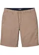 Bermuda chino 100% coton, Regular, bonprix