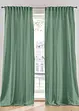 Leinen Baumwoll Vorhang (1er Pack), bonprix