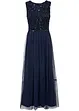 Robe longue brodée de sequins, bonprix