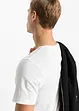 T-Shirt mit V-Ausschnitt (5er Pack), bonprix