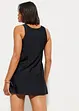 Tankini (ens. 2 pces.) grande stature séchage rapide, bonprix