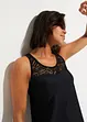 Tankini (ens. 2 pces.) grande stature séchage rapide, bonprix