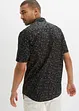 Chemise manches courtes 100% coton, bonprix