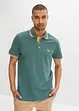 Piqué-Poloshirt (2er Pack) aus reiner Baumwolle, bonprix