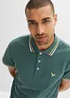 Piqué-Poloshirt (2er Pack) aus reiner Baumwolle, bonprix