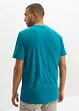 T-Shirt (2er Pack) aus reiner Baumwolle, bonprix