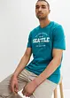 T-Shirt (2er Pack) aus reiner Baumwolle, bonprix