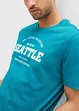 T-Shirt (2er Pack) aus reiner Baumwolle, bonprix