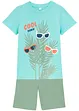 Jungen T-Shirt und kurze Hose (2-tlg.Set) aus Bio Baumwolle, bonprix