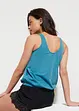 Tankini Oberteil aus recyceltem Polyamid, bonprix